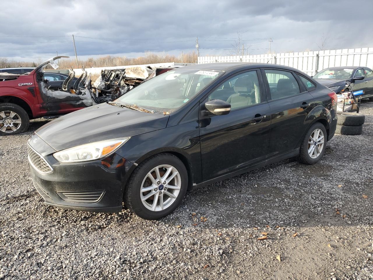 2016 Ford Focus VIN 1FADP3F21GL316612