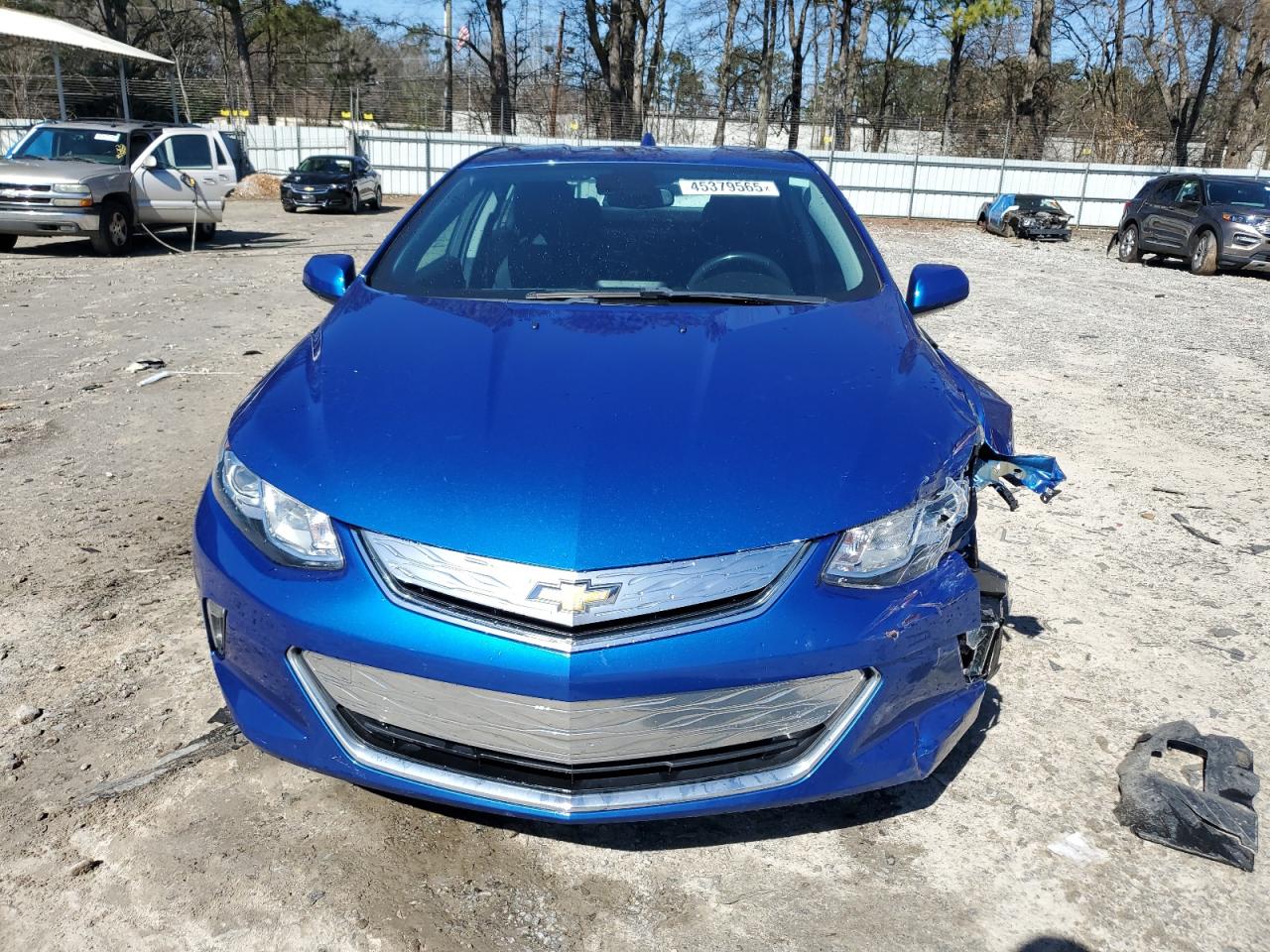 2017 Chevrolet Volt VIN 1G1RA6S57HU107799 Copart auction photo, front end damage thumbnail 5