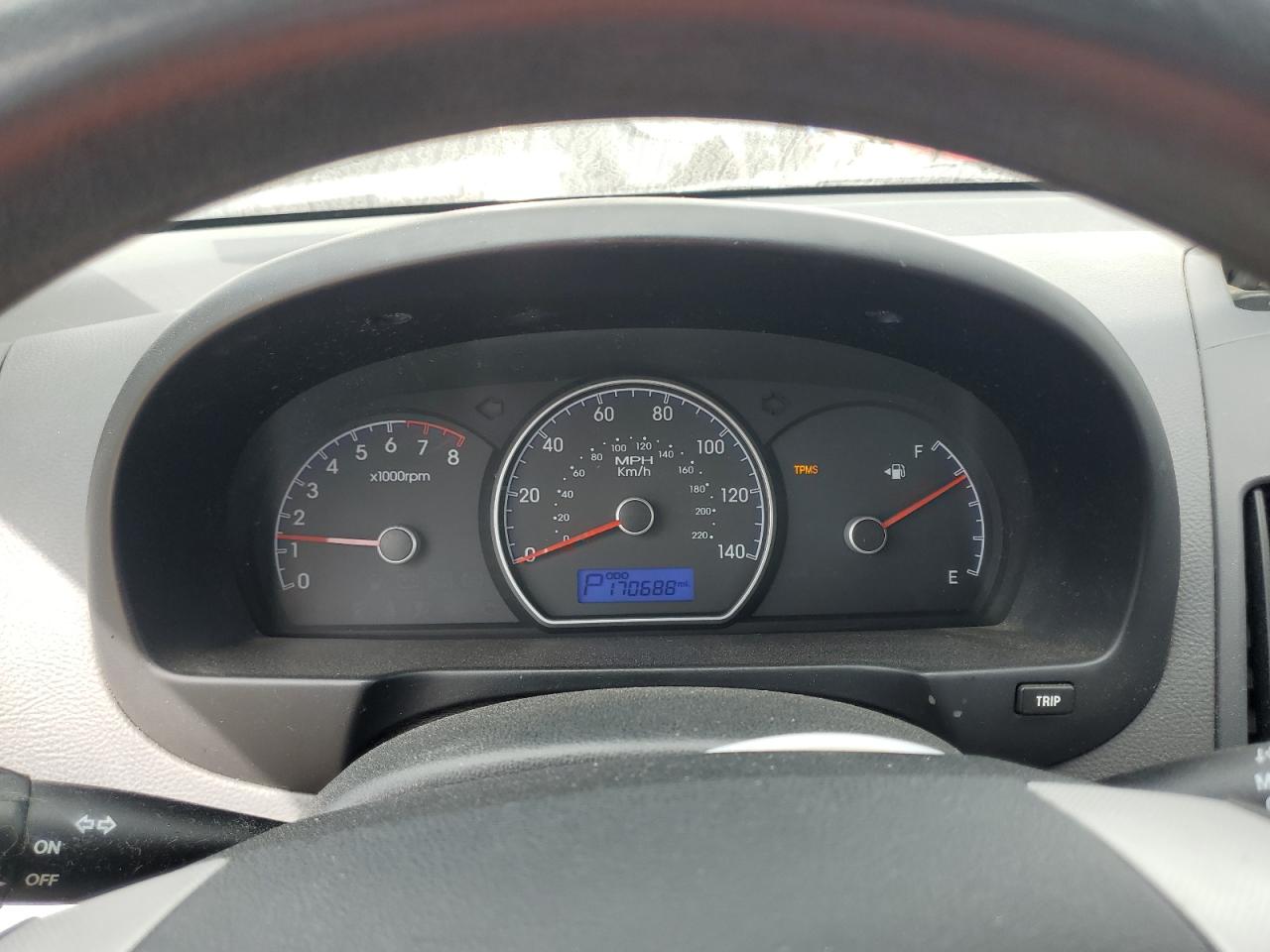 2009 Hyundai Elantra VIN KMHDU46DX9U675010 Copart auction photo, front end / minor dent/scratches damage thumbnail 9