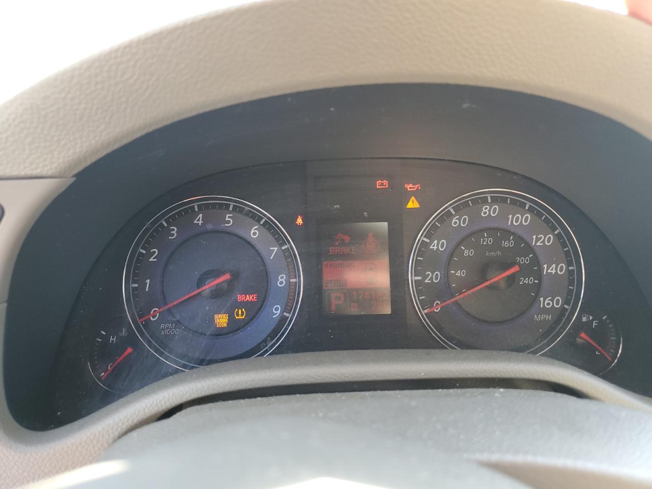2008 Infiniti G VIN JNKBV61E88M202983 Copart auction photo, all over damage thumbnail 9