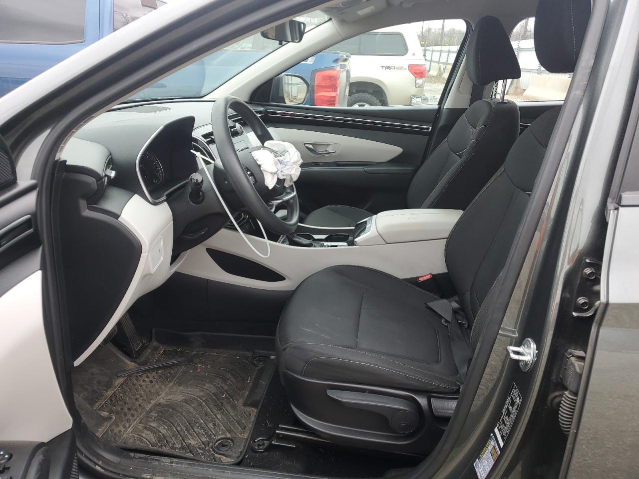 2022 Hyundai Tucson VIN 5NMJACAE7NH026843 Copart auction photo, front end damage thumbnail 7