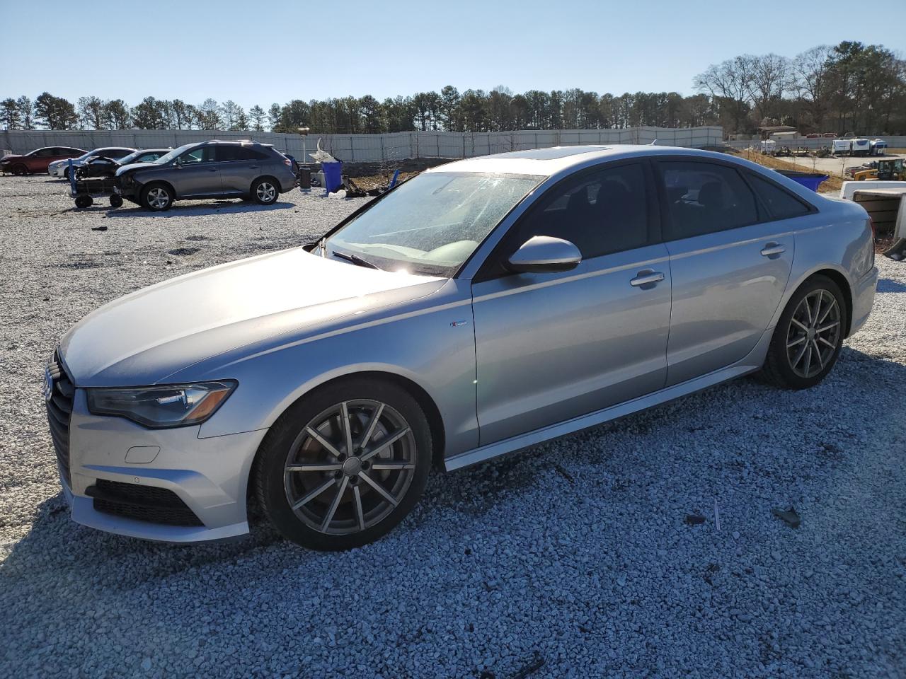 2017 Audi A6 VIN WAUD8AFC7HN083939 - Copart auction photo