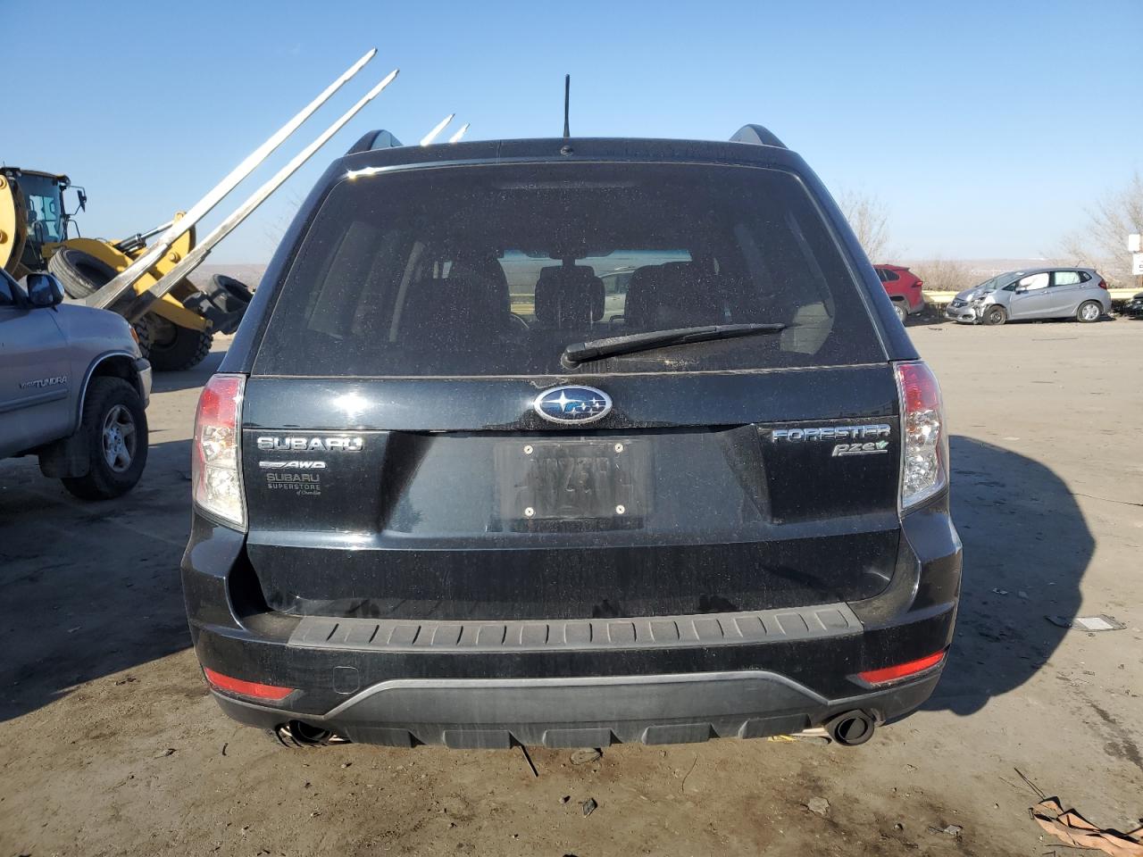 2013 Subaru Forester VIN JF2SHAEC5DH433588 Copart auction photo, rear end damage thumbnail 6