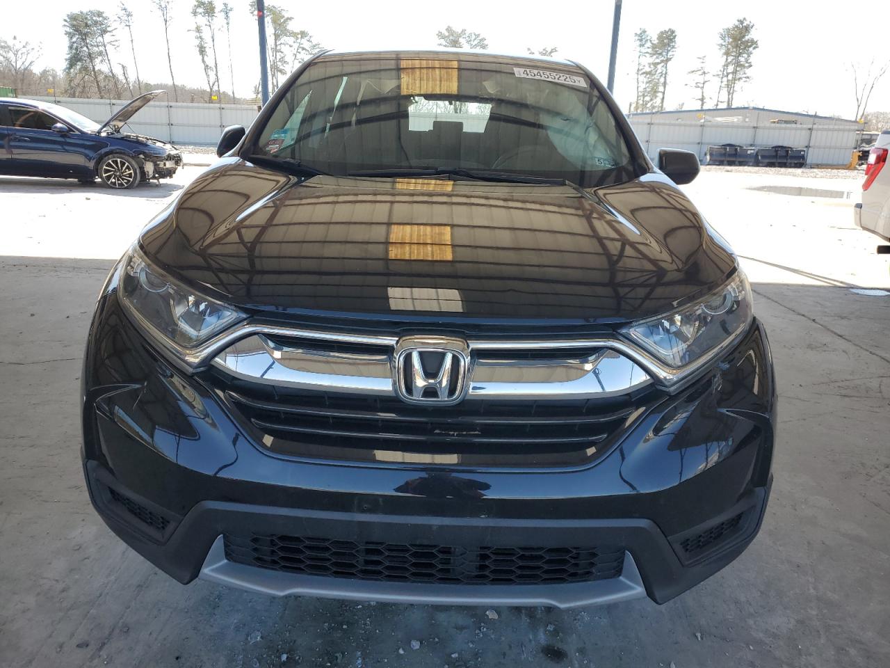 2019 Honda CR-V VIN 5J6RW6H36KL005769 Copart auction photo, all over damage thumbnail 5