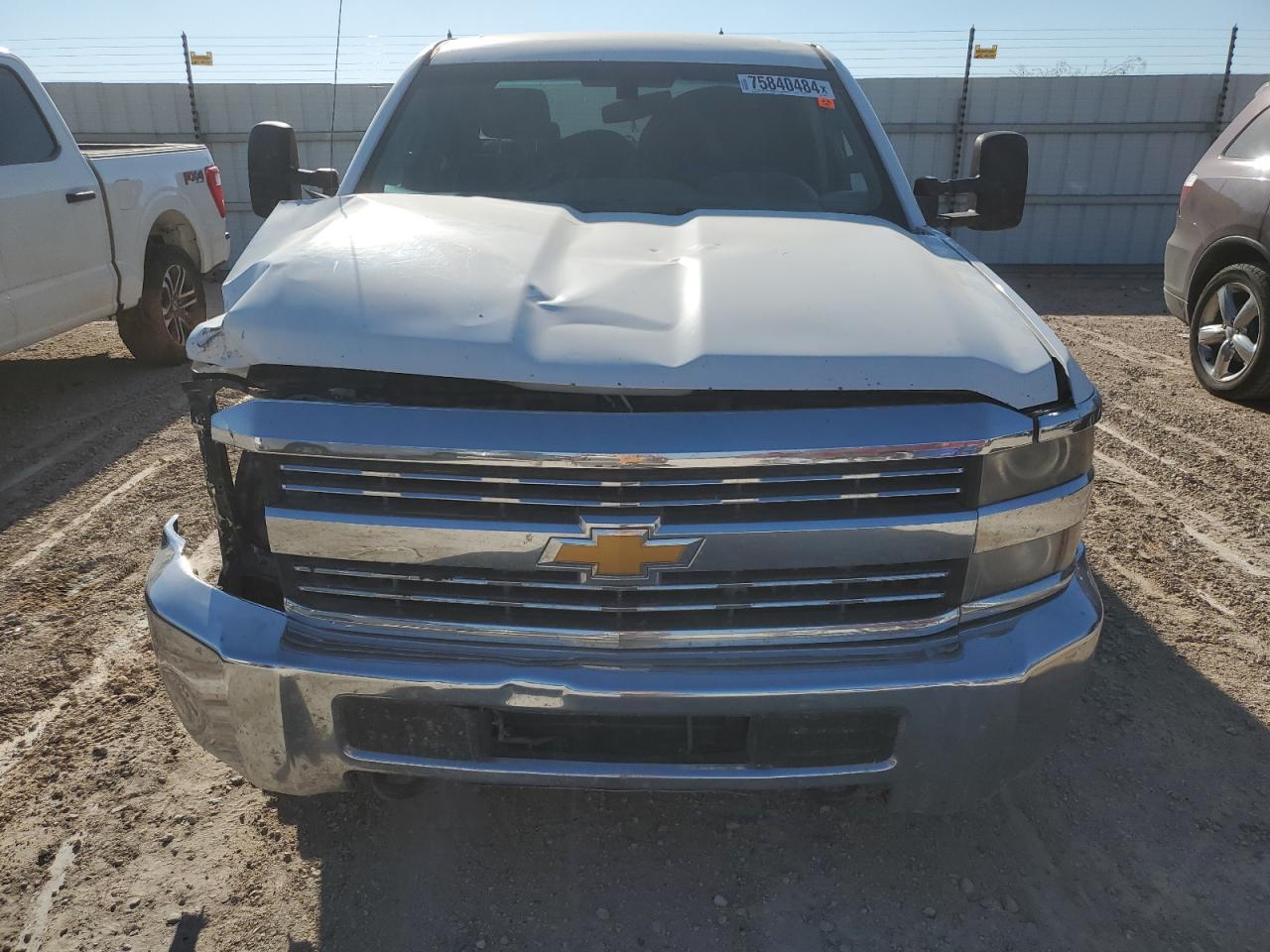 2015 Chevrolet Silverado VIN 1GC4KYCG9FF154943 Copart auction photo, all over damage thumbnail 5