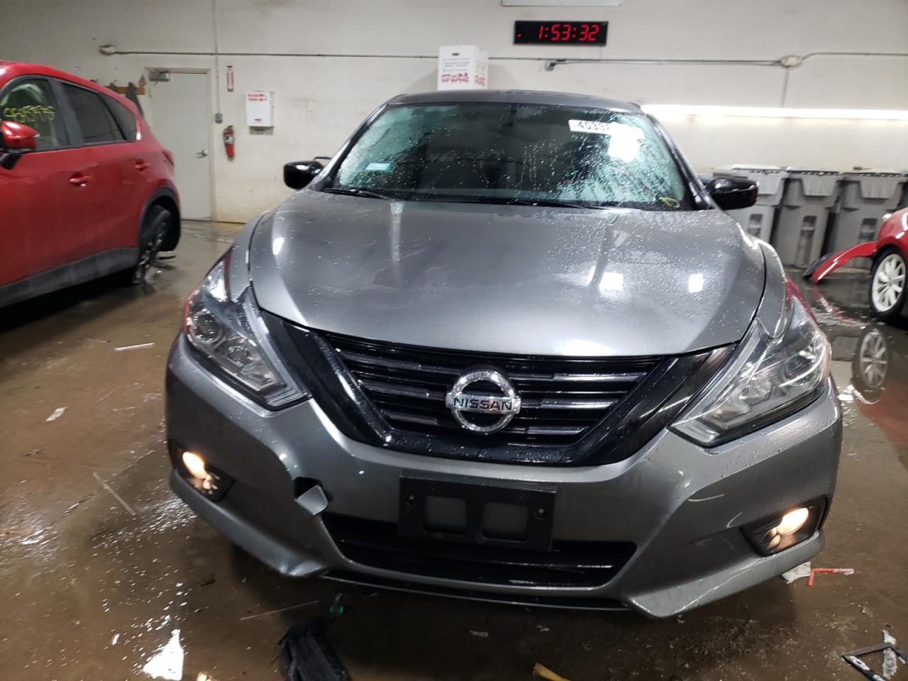 2018 Nissan Altima VIN 1N4AL3AP1JC157132 Copart auction photo, rear end damage thumbnail 5