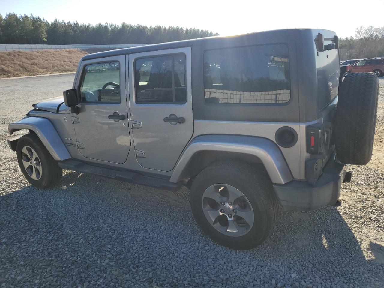 2016 Jeep Wrangler VIN 1C4BJWEGXGL172480 Copart auction photo, front end damage thumbnail 2