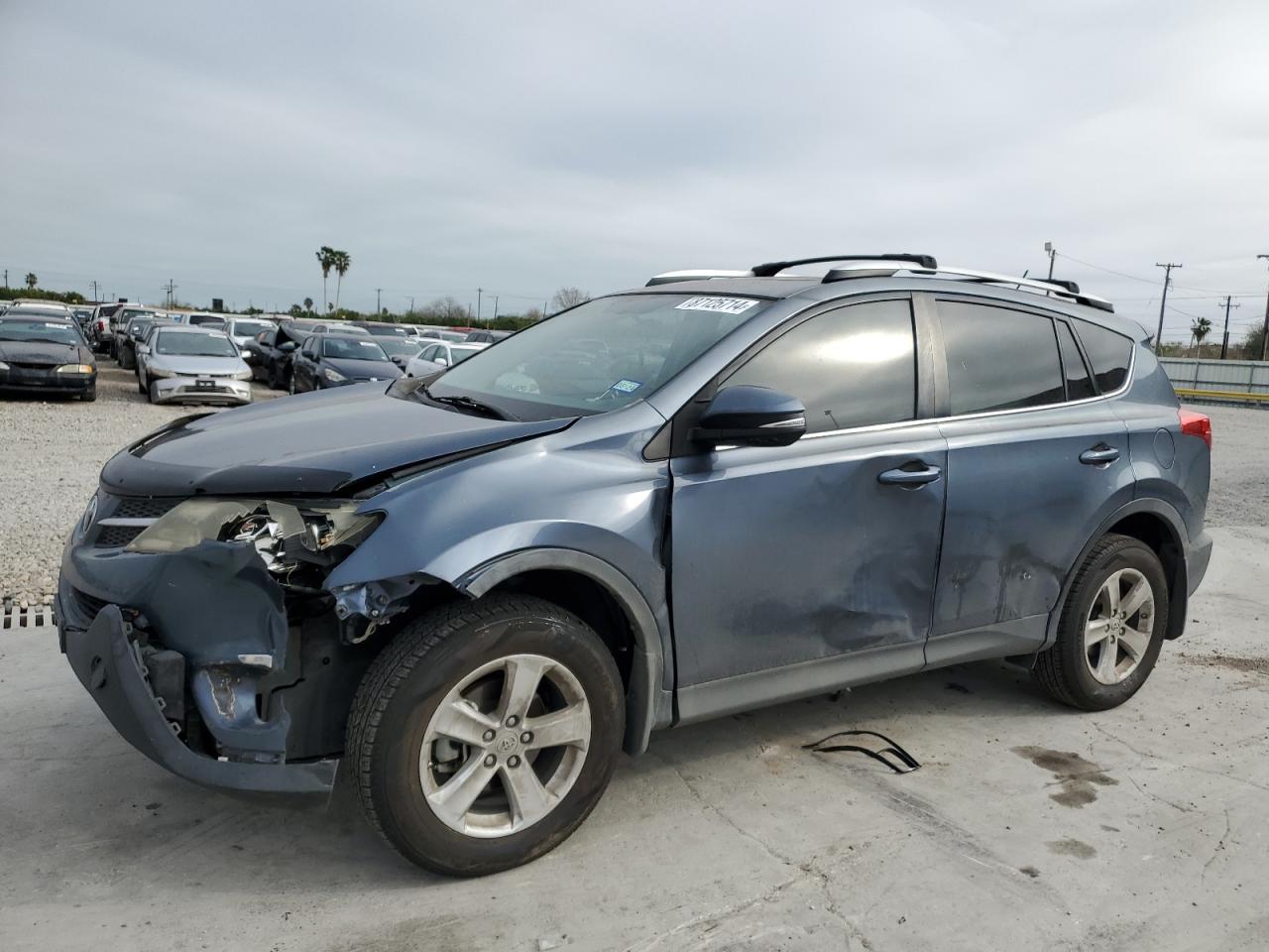 2013 Toyota RAV 4 VIN 2T3WFREV3DW064178