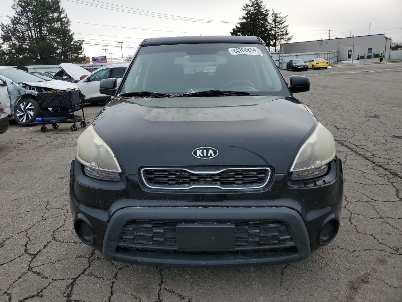 2012 KIA Soul VIN KNDJT2A57C7746653 Copart auction photo, all over / undercarriage damage thumbnail 5