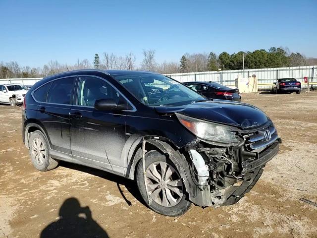 2013 Honda CR-V VIN 2HKRM4H79DH678341 Copart auction photo, front end / undercarriage damage thumbnail 12