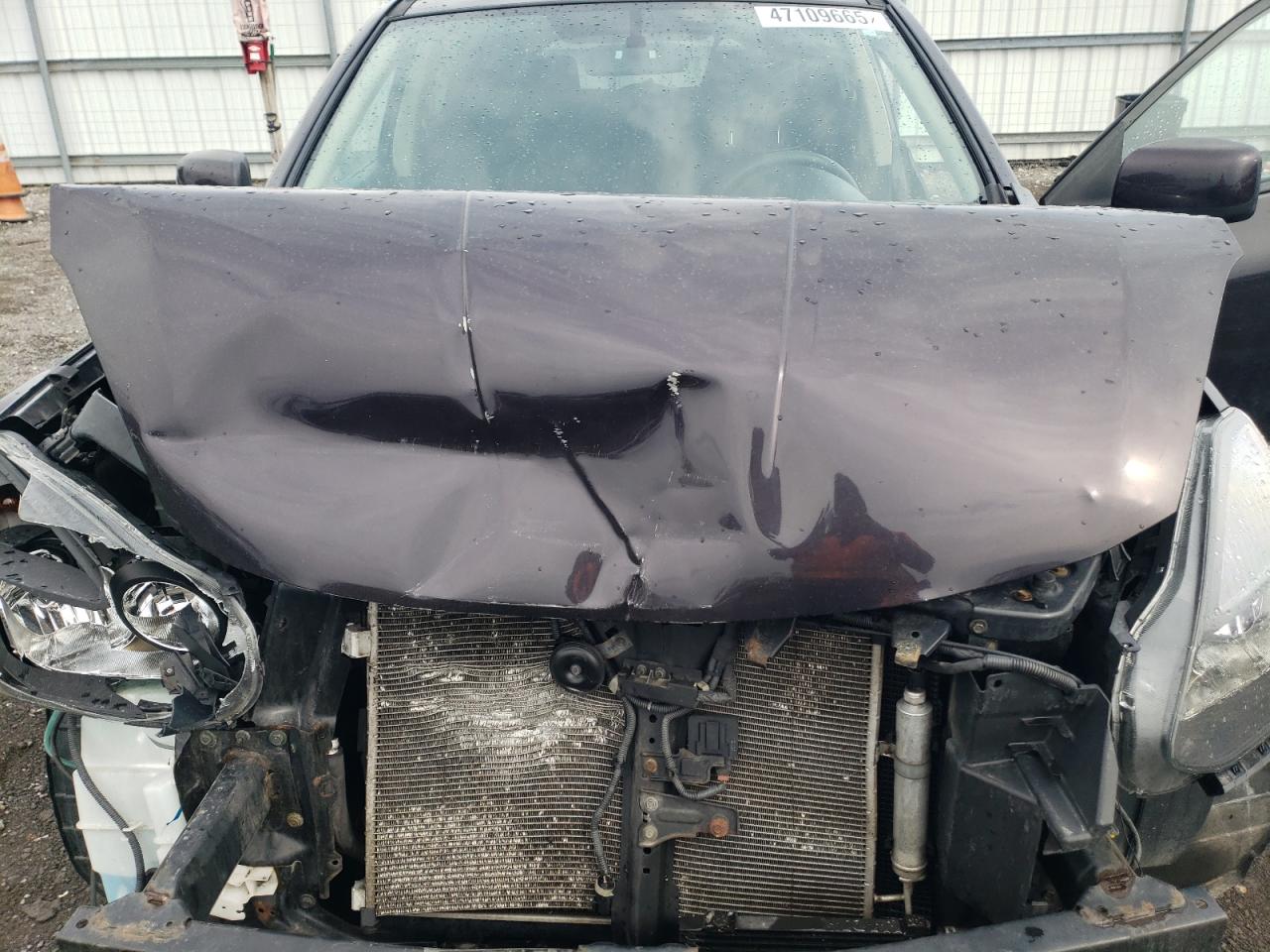 2011 Nissan Rogue VIN JN8AS5MV1BW261692 Copart auction photo, front end / minor dent/scratches damage thumbnail 13