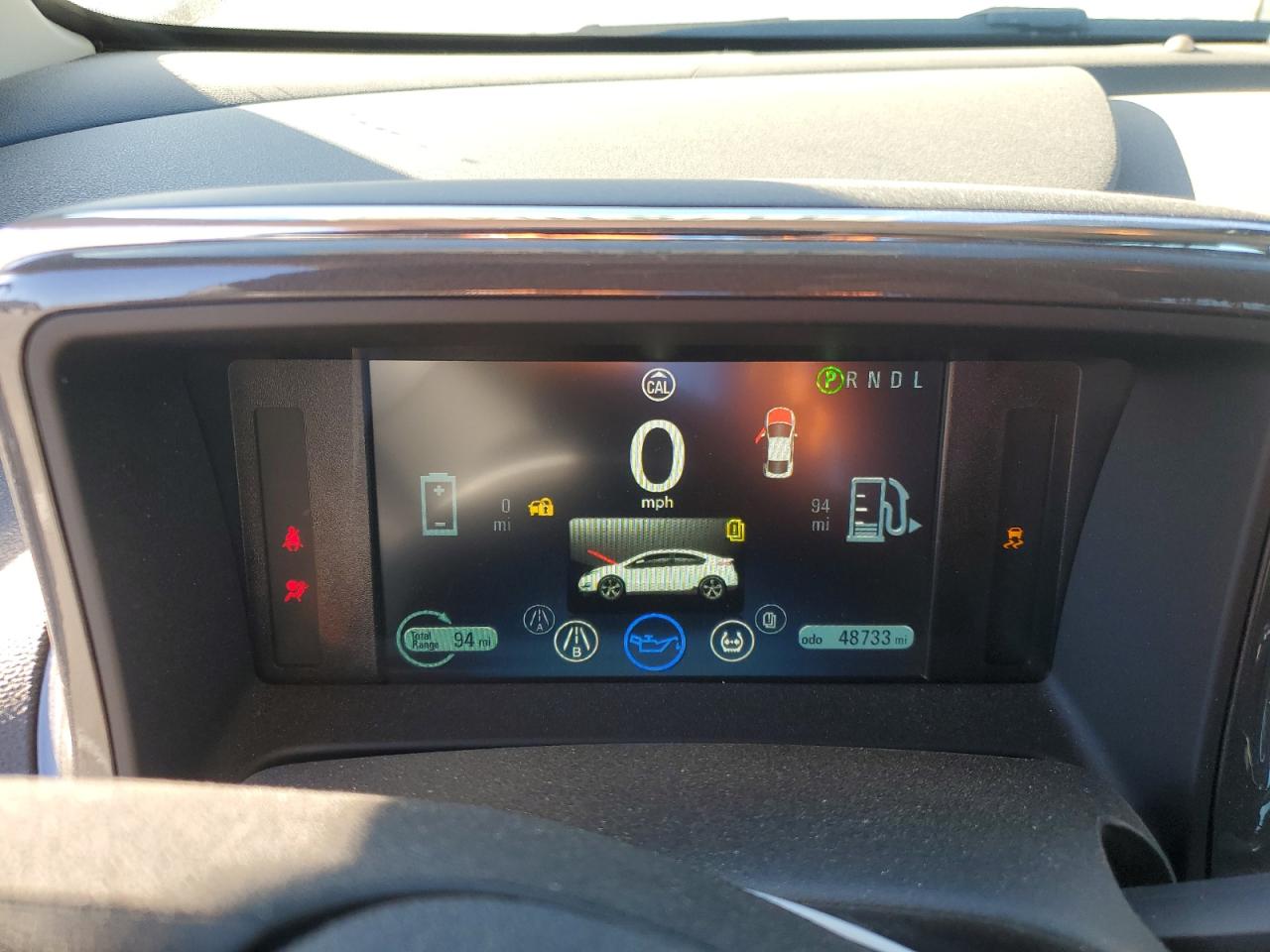 2015 Chevrolet Volt VIN 1G1RC6E41FU119571 Copart auction photo, all over damage thumbnail 9