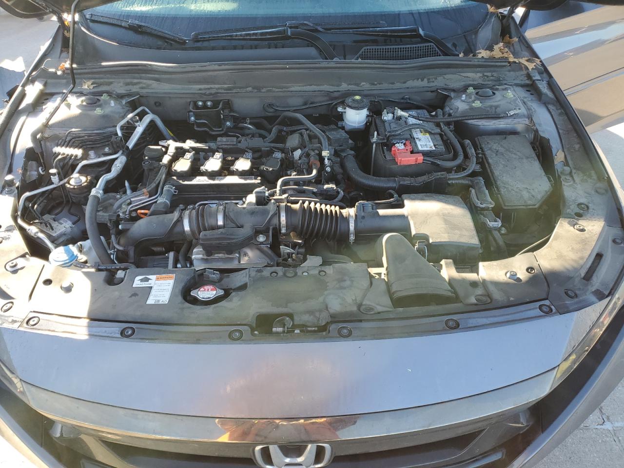2019 Honda Accord VIN 1HGCV1F32KA060236 Copart auction photo, front end / minor dent/scratches damage thumbnail 11