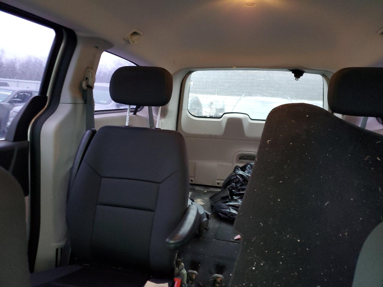 2010 Dodge Caravan VIN 2D4RN4DE1AR372642 Copart auction photo, front end damage thumbnail 10
