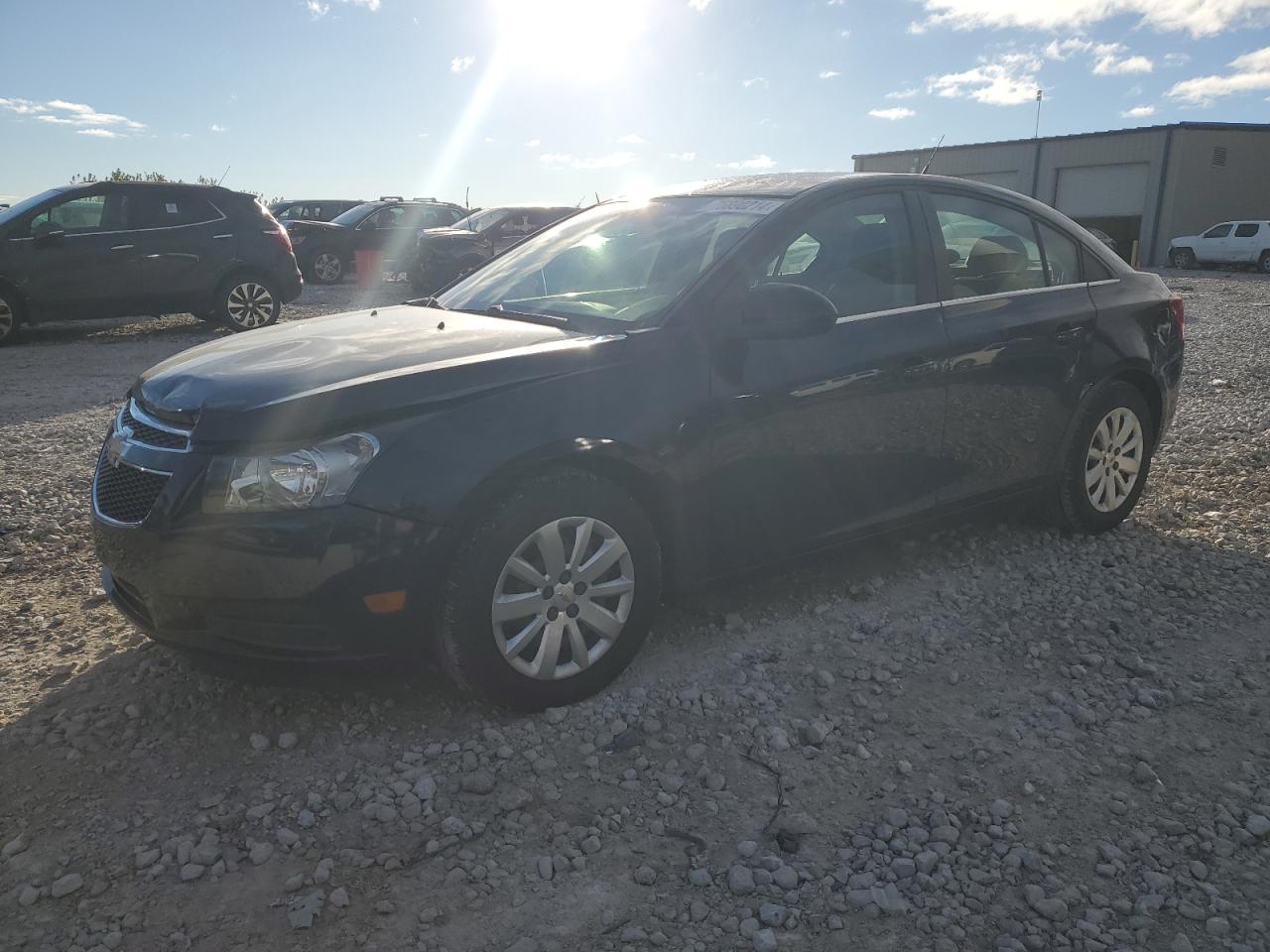 2011 Chevrolet Cruze VIN 1G1PF5S98B7145215