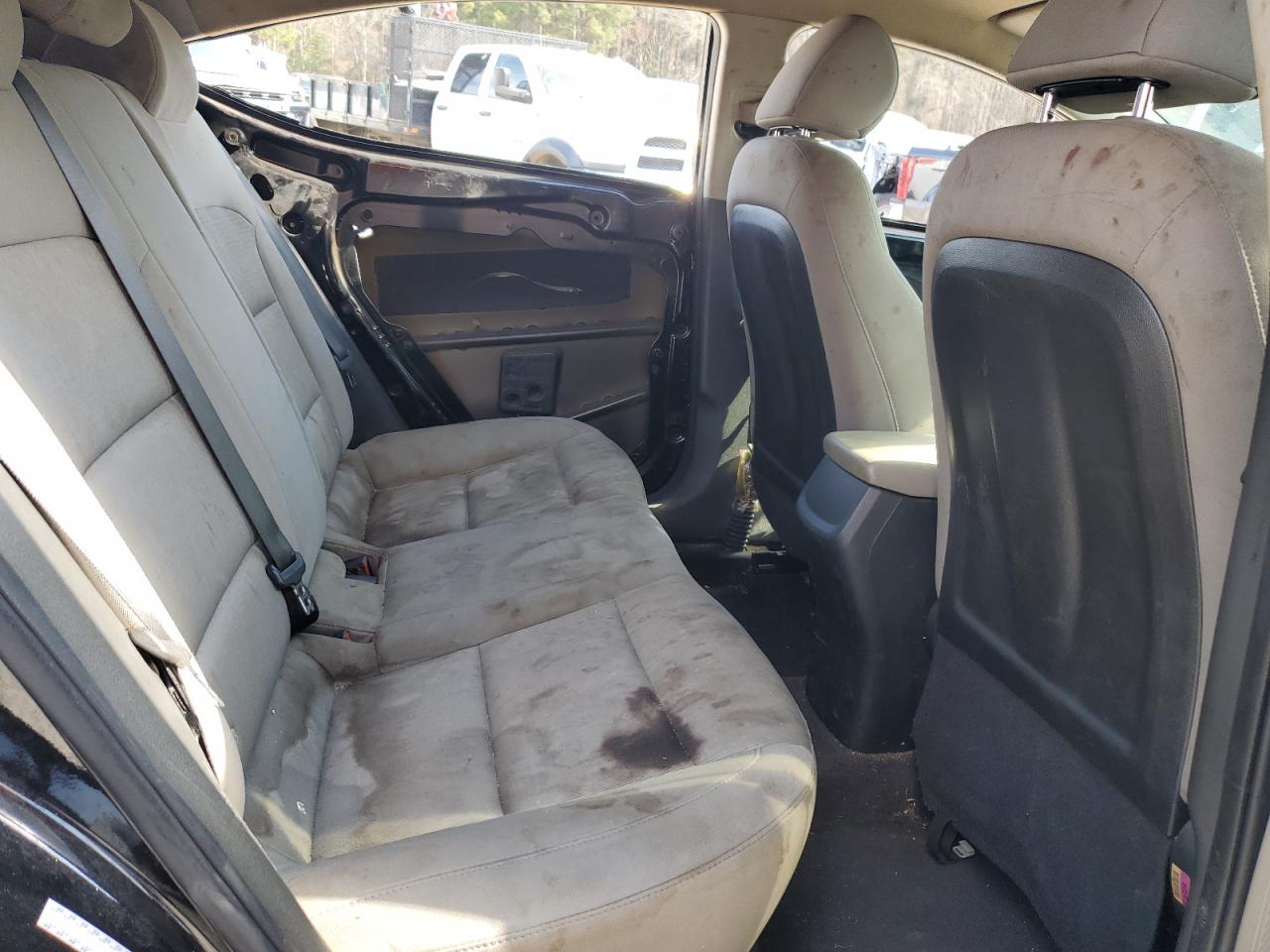 2018 Hyundai Elantra VIN KMHD74LF7JU489510 Copart auction photo, all over damage thumbnail 10