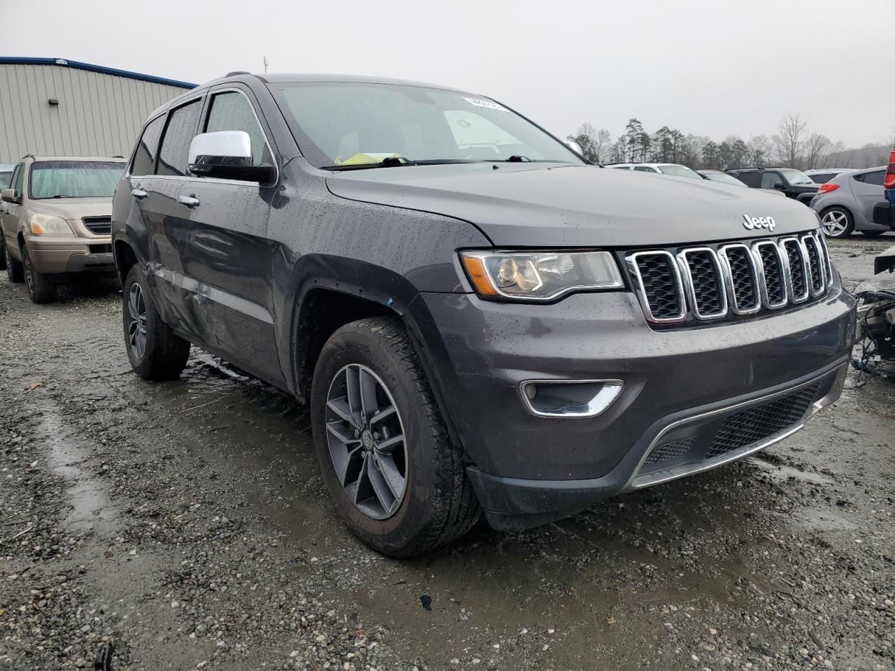 2018 Jeep Grand Cherokee VIN 1C4RJFBG6JC421979 Copart auction photo, side damage thumbnail 4