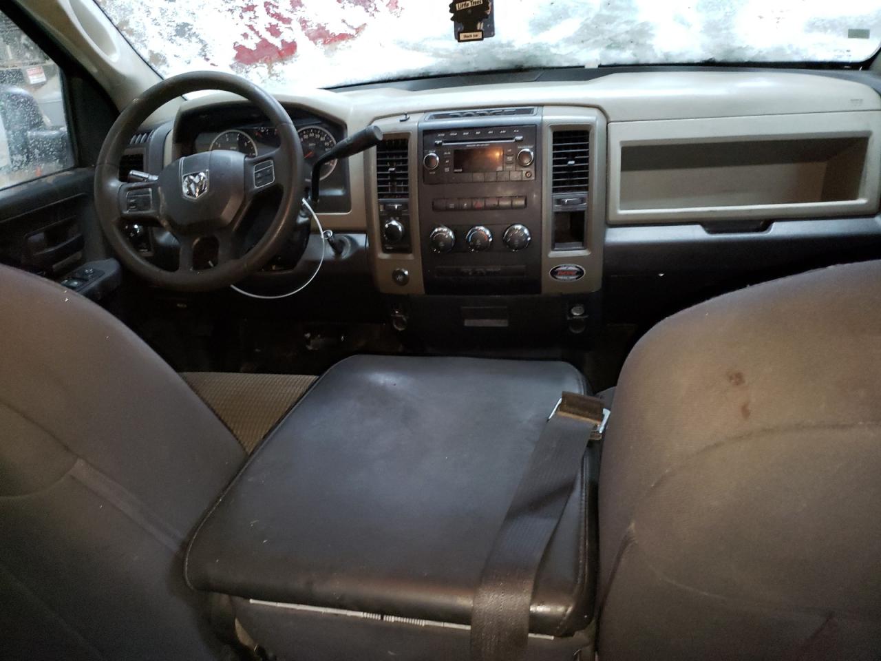 2012 Dodge RAM VIN 1C6RD7KTXCS342227 Copart auction photo, front end / minor dent/scratches damage thumbnail 8