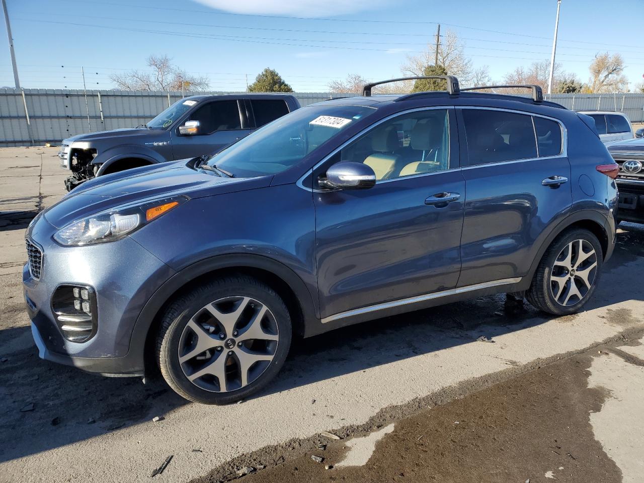 2018 KIA Sportage VIN KNDPR3A65J7380258