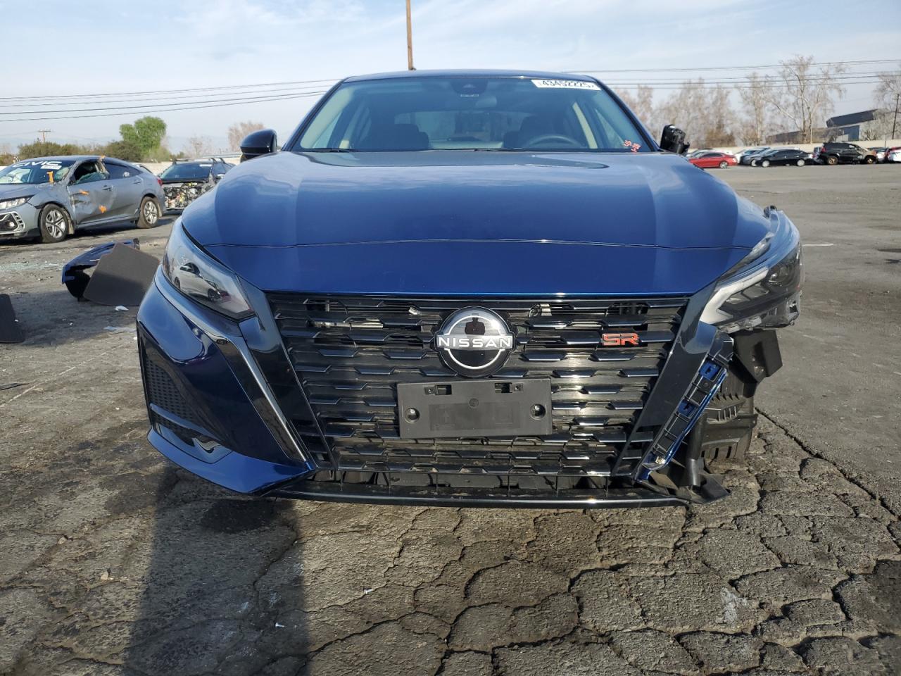 2024 Nissan Altima VIN 1N4BL4CV7RN348351 Copart auction photo, all over damage thumbnail 5