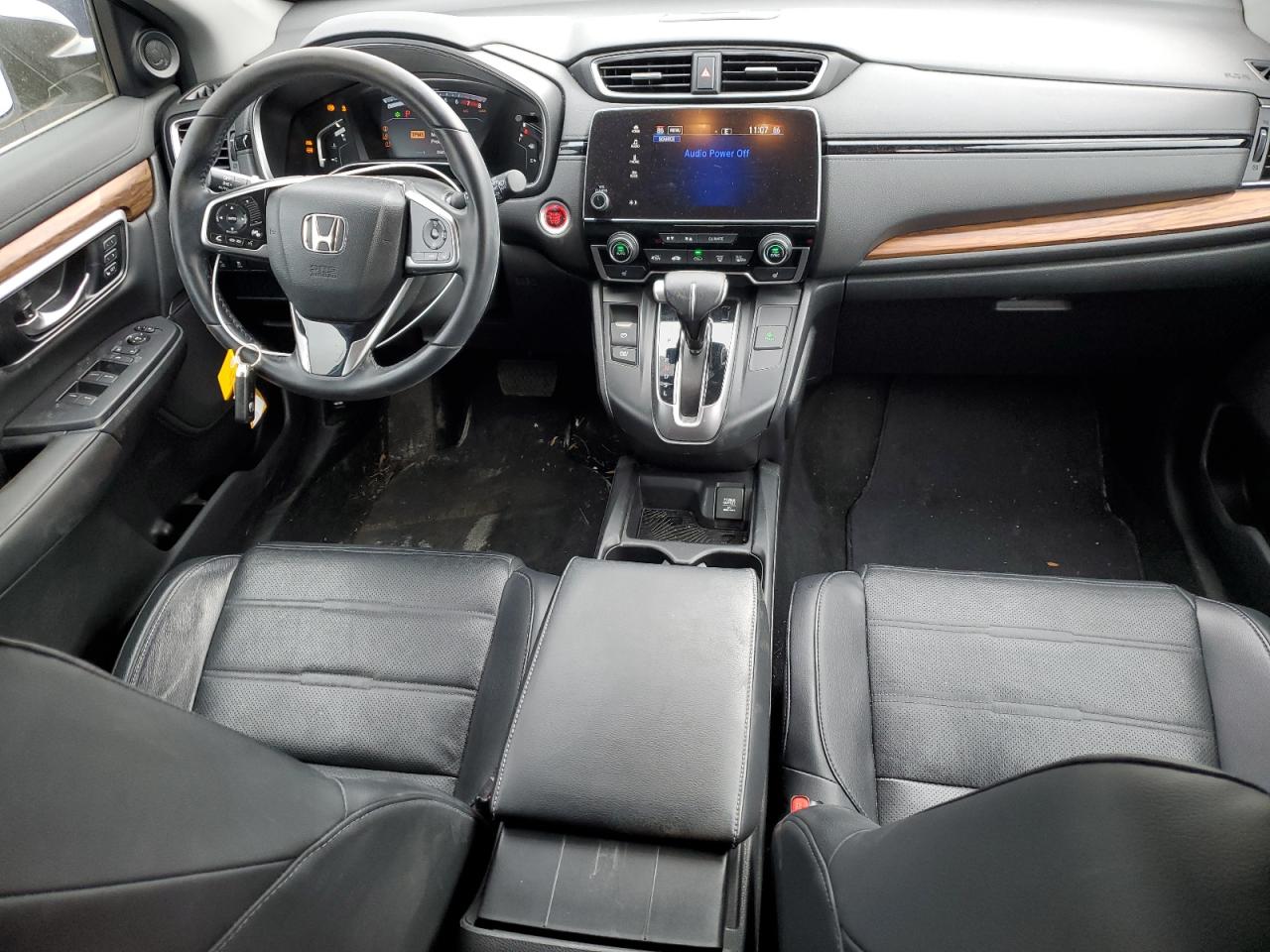 2018 Honda CR-V VIN 5J6RW2H80JL034851 Copart auction photo, front end damage thumbnail 8
