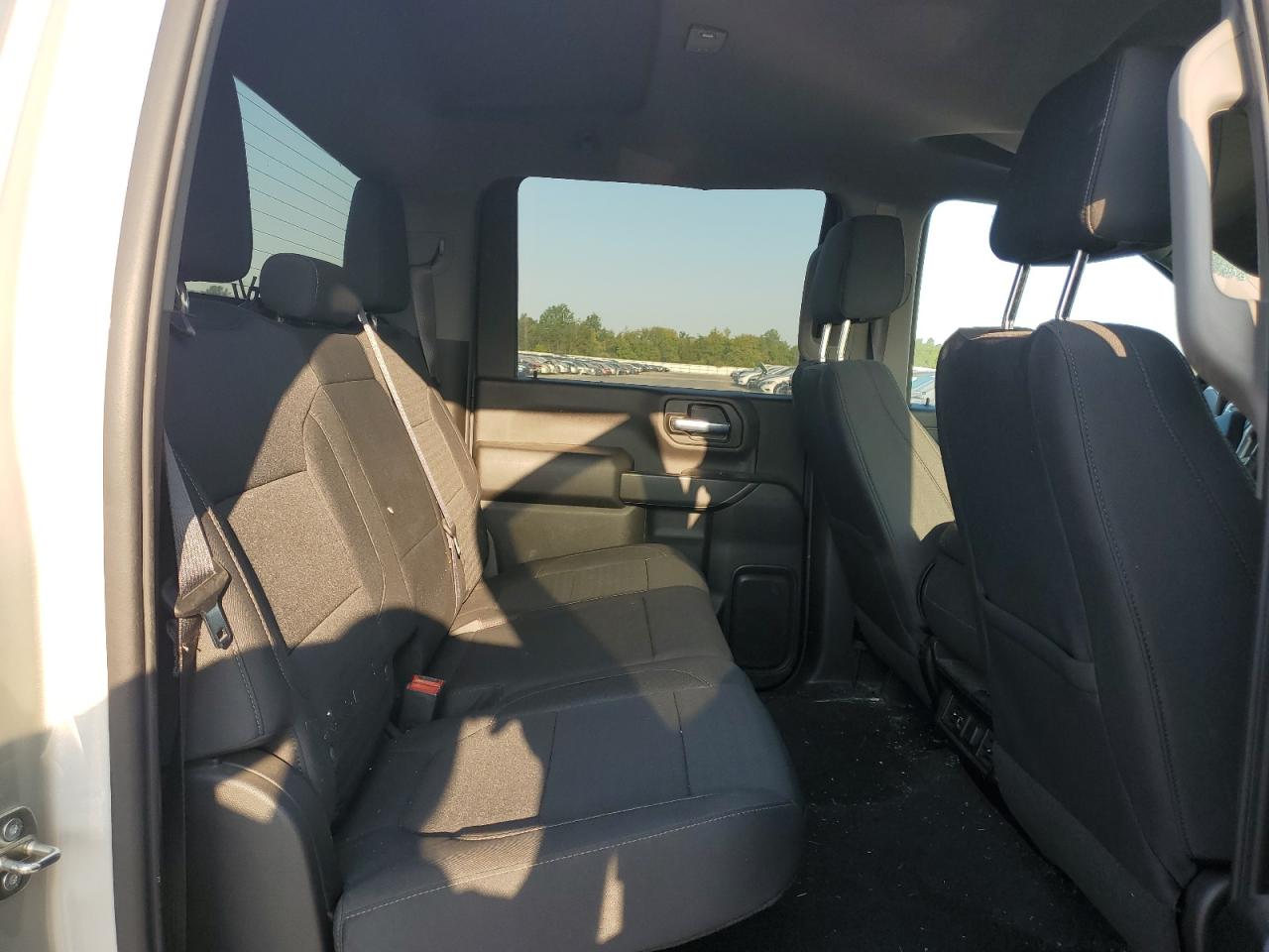 2021 Chevrolet Silverado VIN 1GC4YNEY0MF106442 Copart auction photo, top/roof / front end damage thumbnail 10