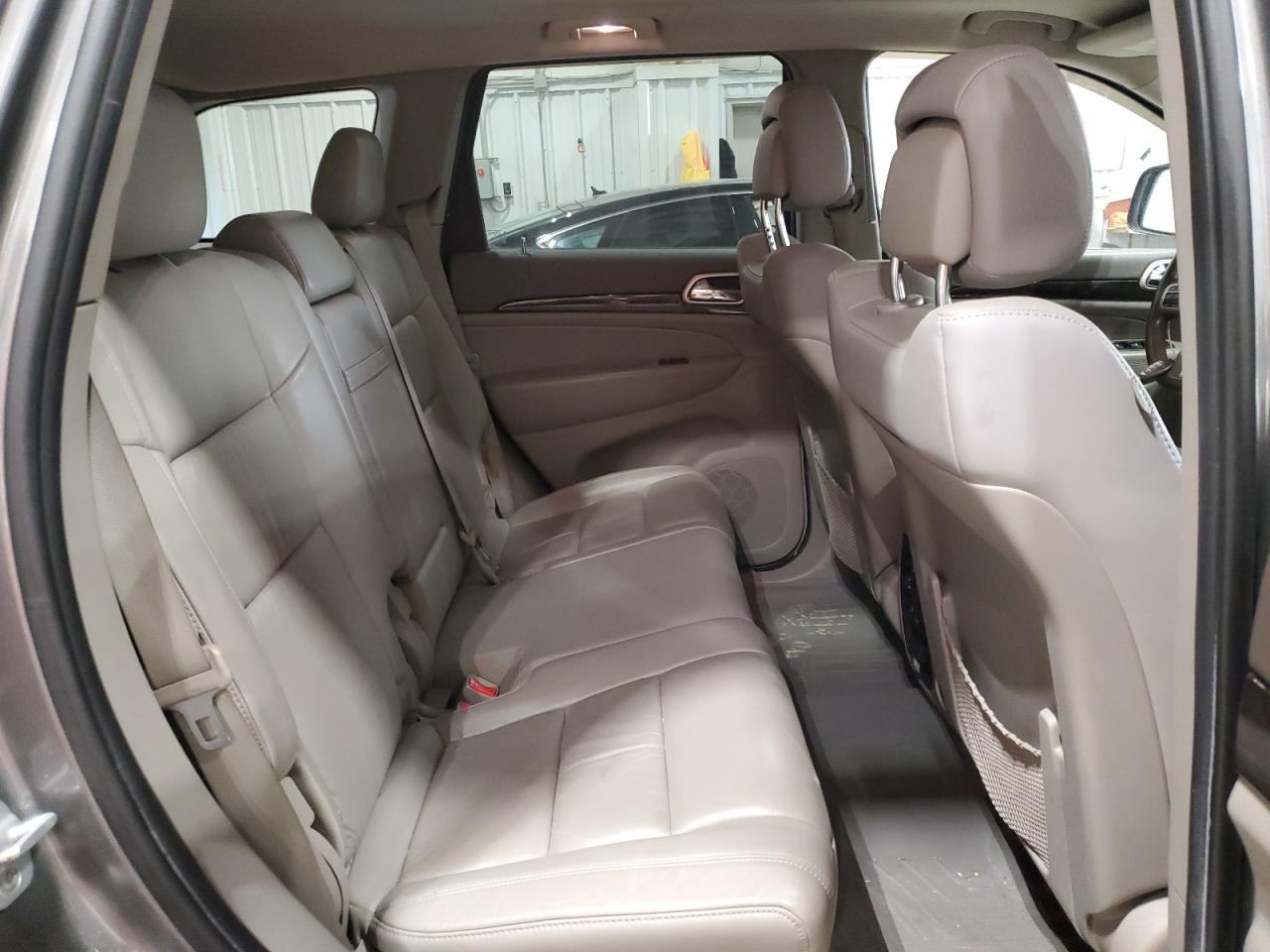 2012 Jeep Grand Cherokee VIN 1C4RJFAG7CC156705 Copart auction photo, front end / side damage thumbnail 11