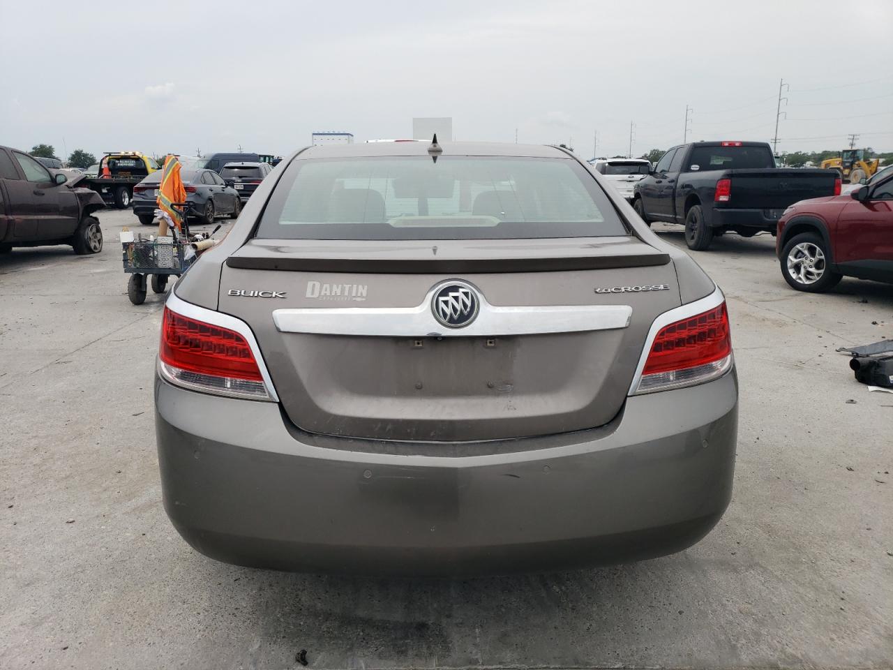 2012 Buick LaCrosse VIN 1G4GD5ER5CF270331 Copart auction photo, mechanical / front end damage thumbnail 6