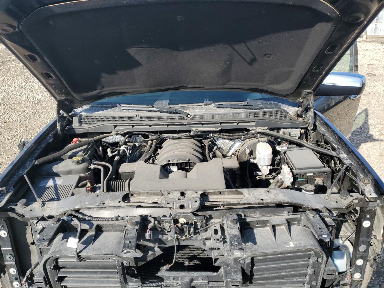 2018 GMC Sierra VIN 3GTU2PEC6JG365299 Copart auction photo, front end damage thumbnail 11