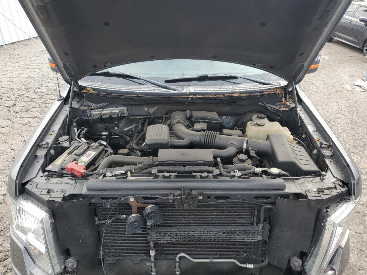 2009 Ford F-150 VIN 1FTPW12V19FA97537 Copart auction photo, rear end / undercarriage damage thumbnail 12