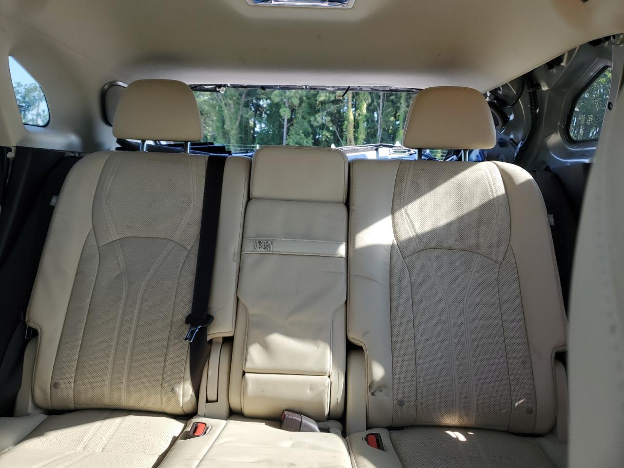 2020 Lexus RX VIN 2T2JZMDA2LC250091 Copart auction photo, rear end / front end damage thumbnail 10
