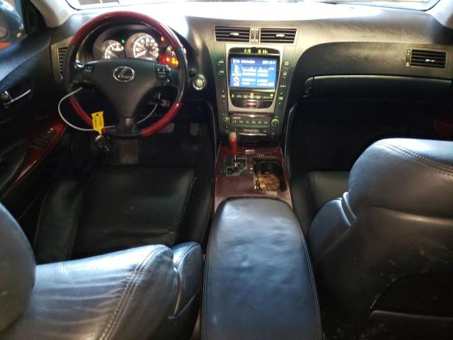 2006 Lexus GS 300 VIN JTHCH96S360001394 Copart auction photo, front end / rear end damage thumbnail 8