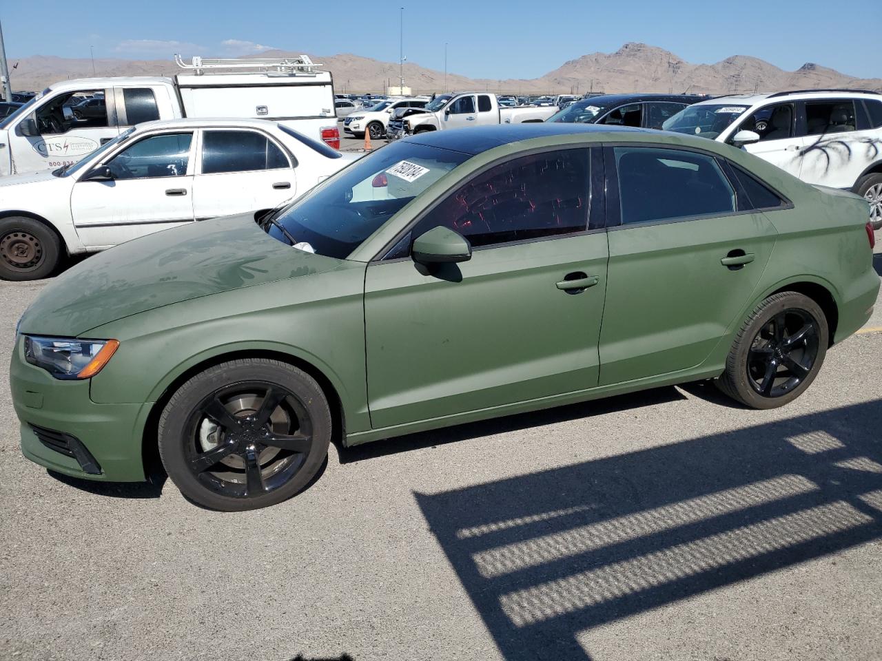 2016 Audi A3 VIN WAUA7GFF1G1003611