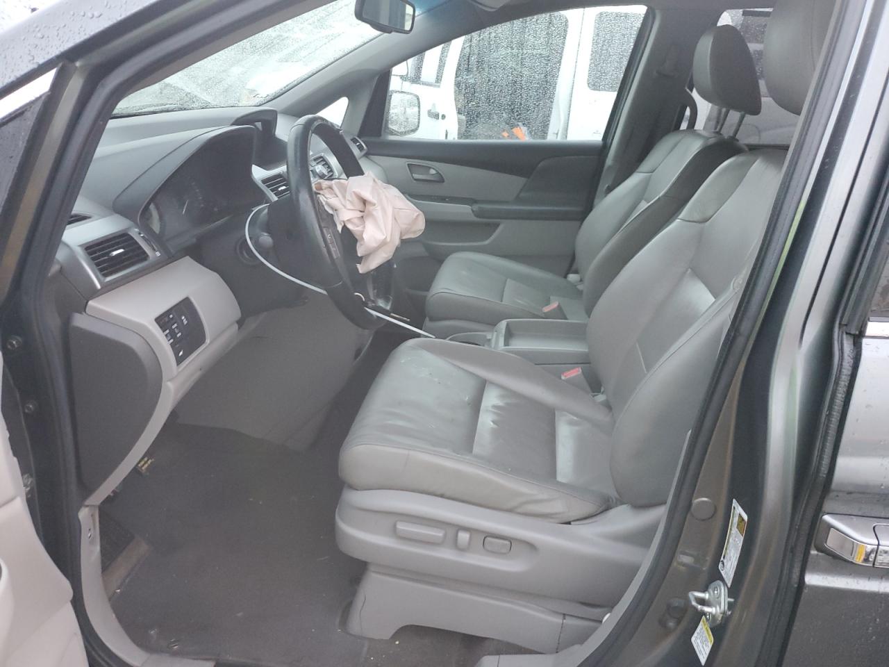2012 Honda Odyssey VIN 5FNRL5H69CB092591 Copart auction photo, front end damage thumbnail 7