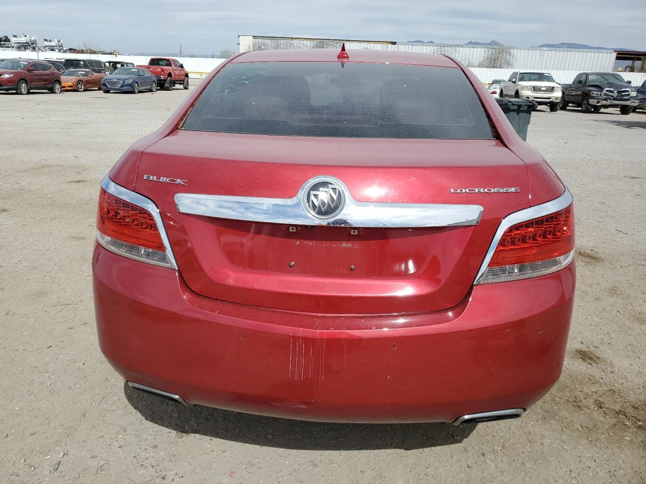 2012 Buick LaCrosse VIN 1G4GD5E39CF329330 Copart auction photo, front end damage thumbnail 6