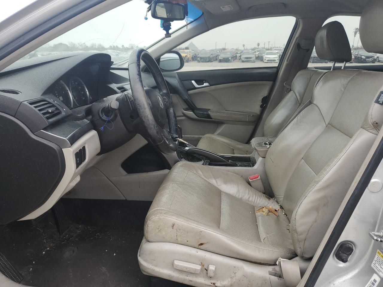 2012 Acura TSX VIN JH4CU2F48CC007691 Copart auction photo, rear end / front end damage thumbnail 7