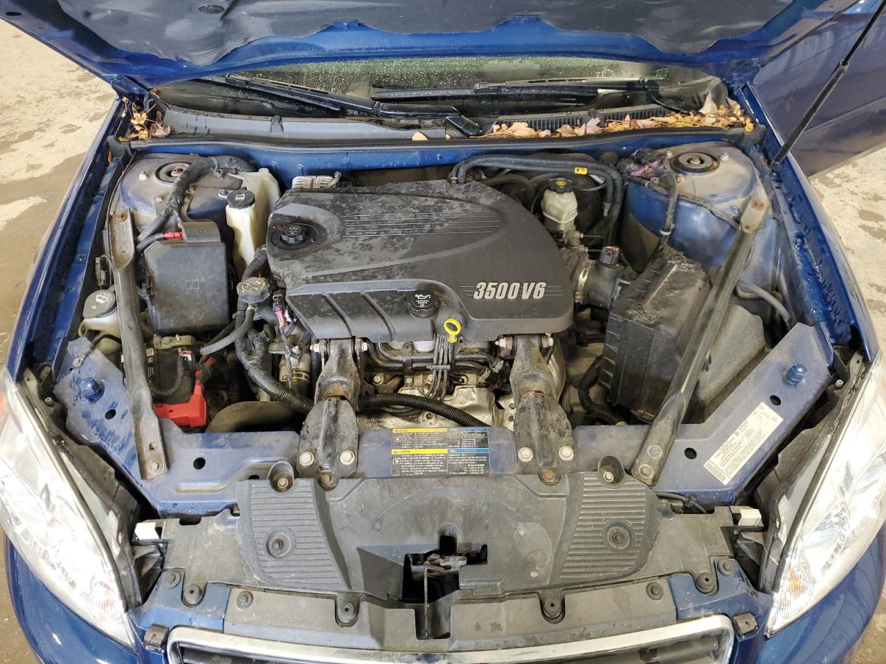 2006 Chevrolet Impala VIN 2G1WB58K269348686 Copart auction photo, front end damage thumbnail 11