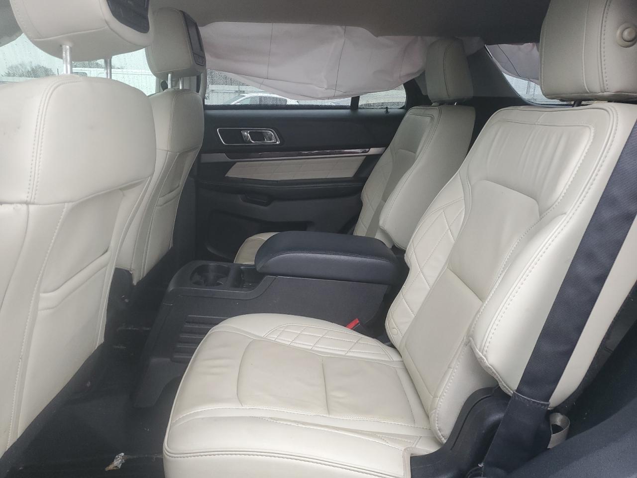 2017 Ford Explorer VIN 1FM5K8HT3HGD16732 Copart auction photo, front end / side damage thumbnail 11