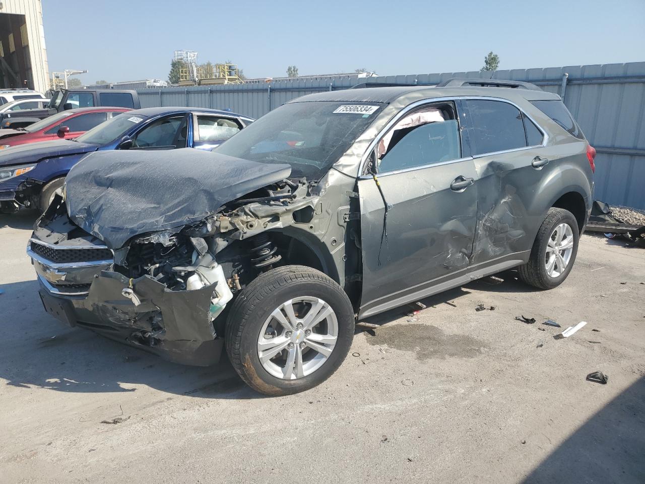 2013 Chevrolet Equinox VIN 2GNFLEEK6D6121323