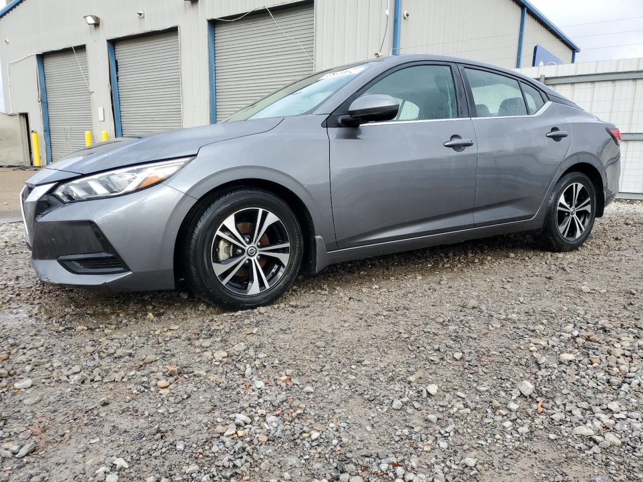 2021 Nissan Sentra VIN 3N1AB8CV2MY201644