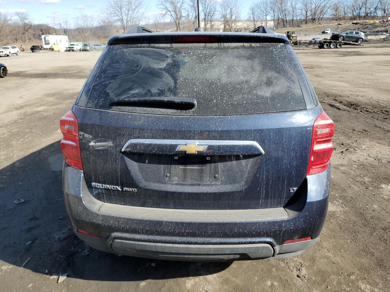 2017 Chevrolet Equinox VIN 2GNFLFEK3H6149432 Copart auction photo, front end / undercarriage damage thumbnail 6