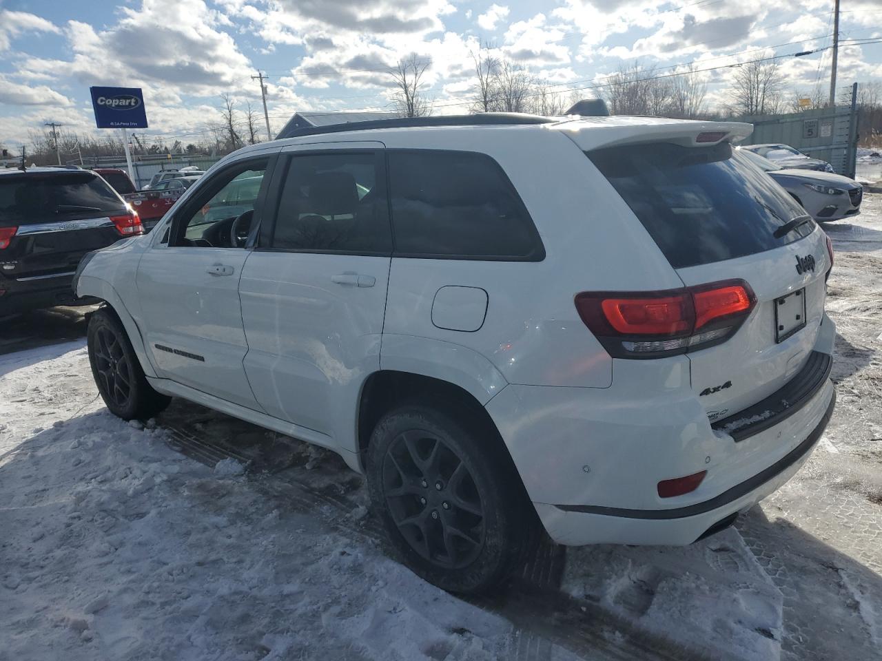 2019 Jeep Grand Cherokee VIN 1C4RJFBG6KC539564 Copart auction photo, front end damage thumbnail 2
