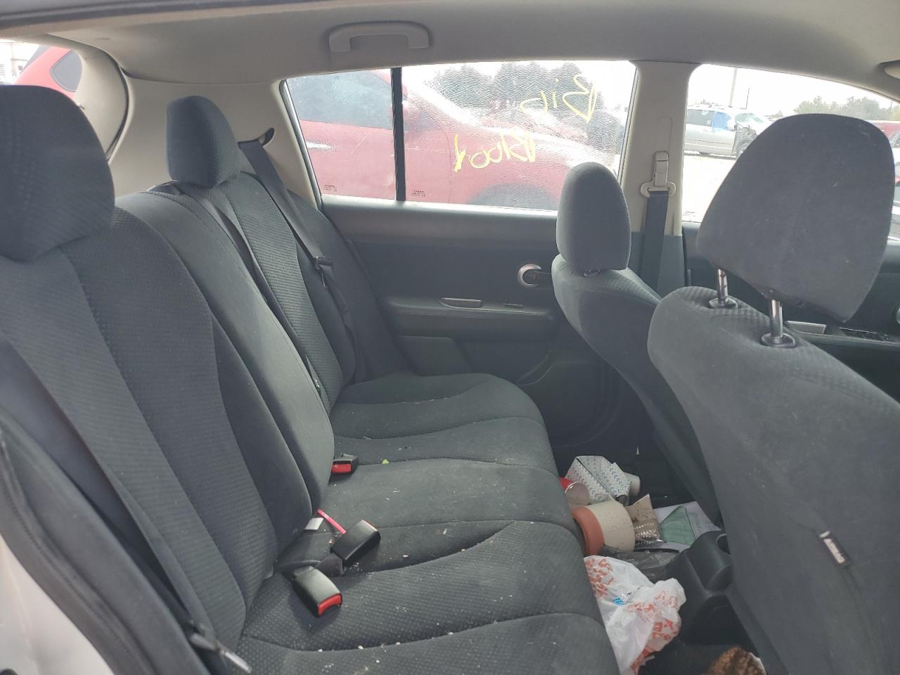 2012 Nissan Versa VIN 3N1BC1CP8CL362179 Copart auction photo, all over damage thumbnail 10