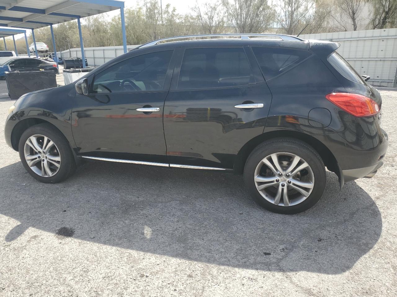 2009 Nissan Murano VIN JN8AZ18W19W129081 Copart auction photo, rear end / front end damage thumbnail 2