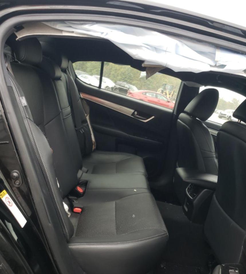 2015 Lexus GS VIN JTHCE1BL5FA006499 Copart auction photo, front end / side damage thumbnail 10