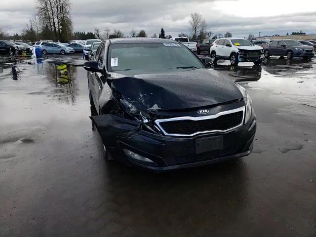 2013 KIA Optima VIN KNAGM4A73D5327021 Copart auction photo, front end damage thumbnail 10