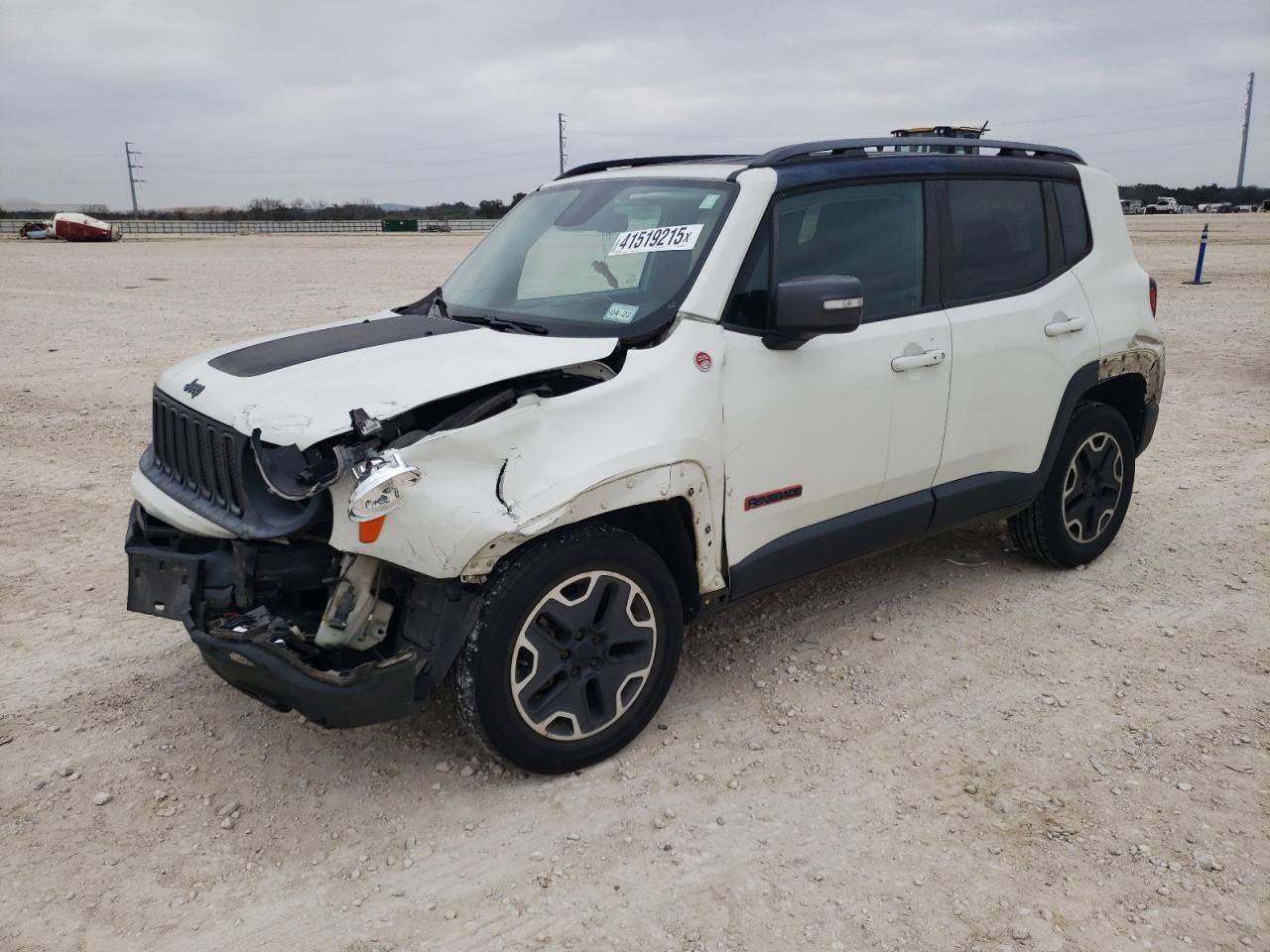 2015 Jeep Renegade VIN ZACCJBCT2FPB82170