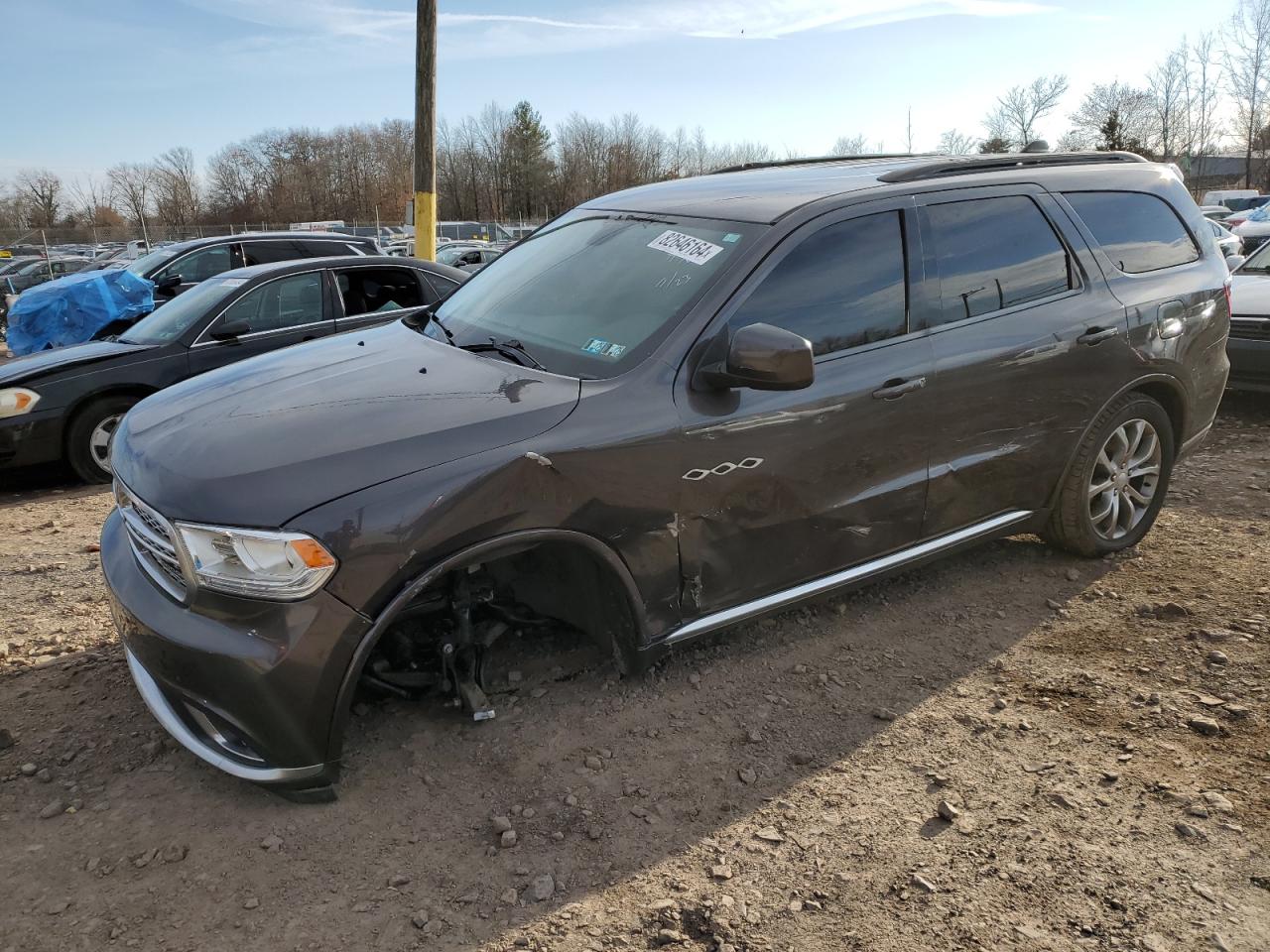 2018 Dodge Durango VIN 1C4RDJAG0JC213639