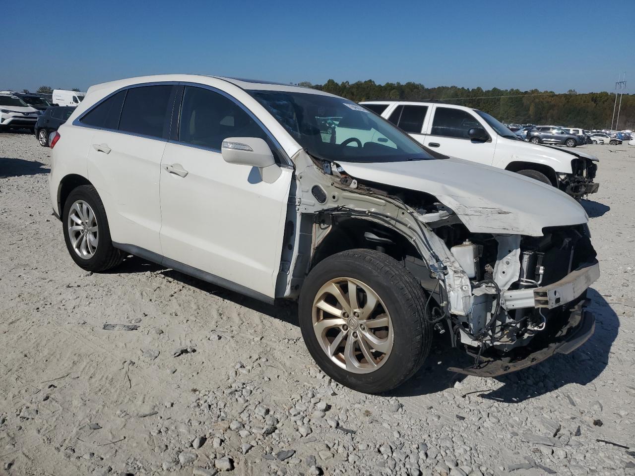 2016 Acura RDX VIN 5J8TB3H31GL003829 Copart auction photo, front end damage thumbnail 4