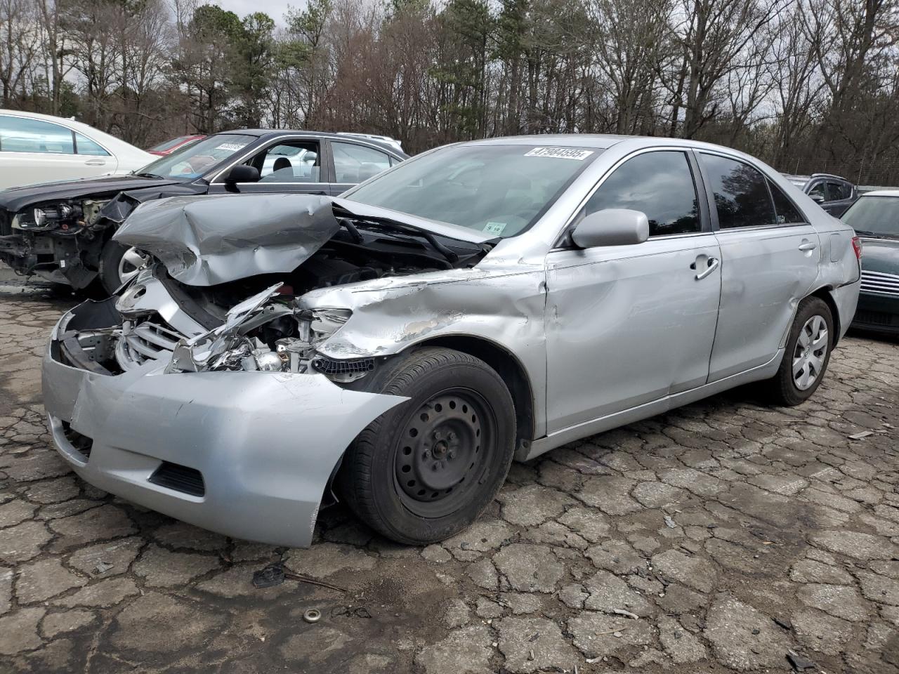 2007 Toyota Camry VIN 4T1BE46K97U583841